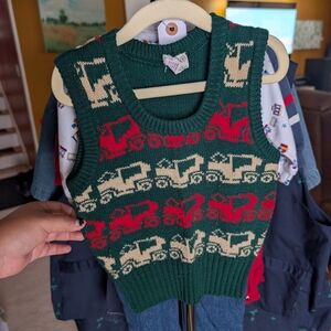 Vintage Kids Vest